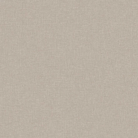 Boras Szürkés barna vlies tapéta Canvas Taupe Brown 53 cm X 10 m