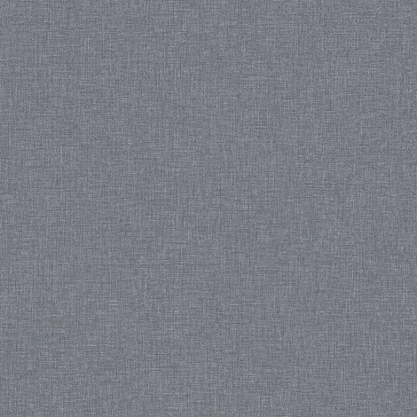 Boras Kék vlies tapéta Canvas Indigo Blue 53 cm X 10 m