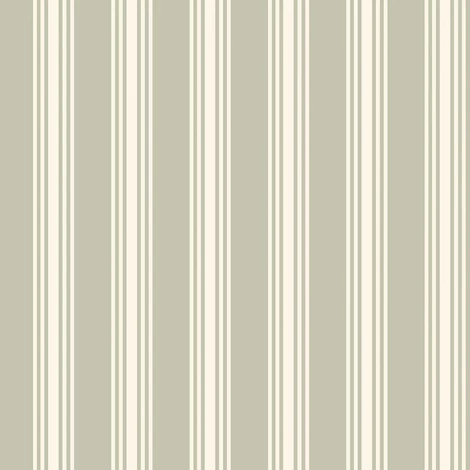Boras Csíkos klasszikus zöld vlies tapéta Gunnebo Green 53 cm X 10 m