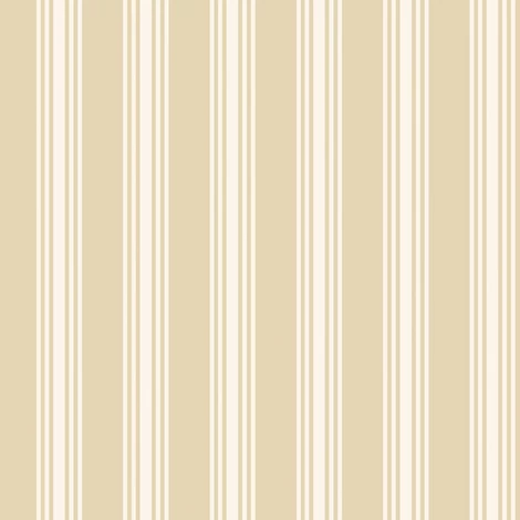 Boras Csíkos klasszikus sárga vlies tapéta Gunnebo Yellow 53 cm X 10 m