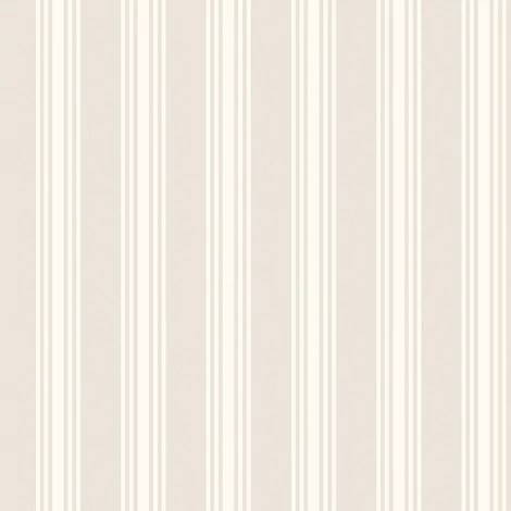 Boras Csíkos klasszikus szürke vlies tapéta Gunnebo Grey 53 cm X 10 m