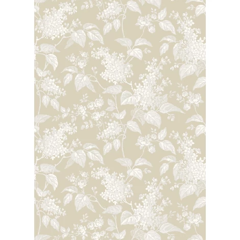 Boras Orgonás bézs vlies tapéta Syren Beige 53 cm X 10 m
