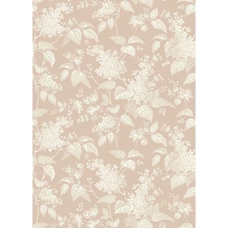 Boras Orgonás rózsaszín vlies tapéta Syren Pink 53 cm X 10 m