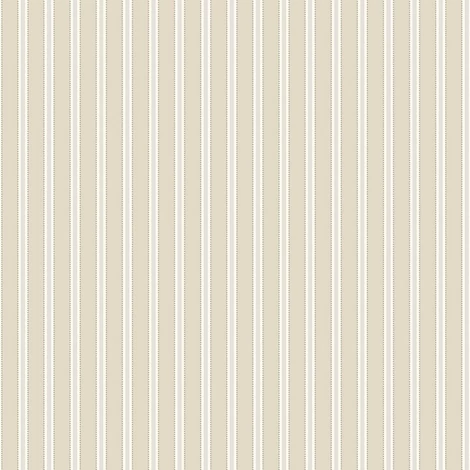 Boras Klasszikus csíkos bézs vlies tapéta Pärlrand Beige 53 cm X 10 m