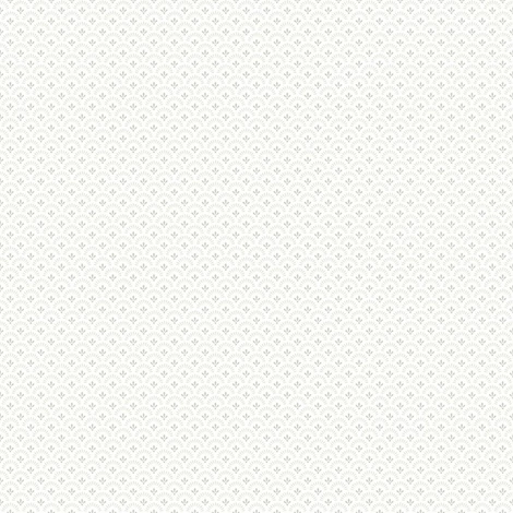 Boras Bájos vintage fehér vlies tapéta Daisy Wite 53 cm X 10 m