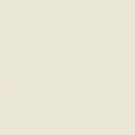 Boras Bájos vintage bézs vlies tapéta Daisy White 53 cm X 10 m