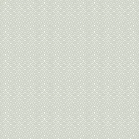 Boras Bájos vintage zöld vlies tapéta Daisy Green 53 cm X 10 m