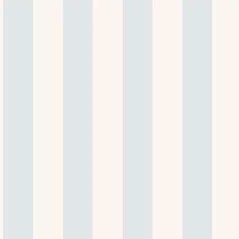 Boras Széles csíkos pasztell kék vlies tapéta Falsterbo Stripe Blue 53 cm X 10 m