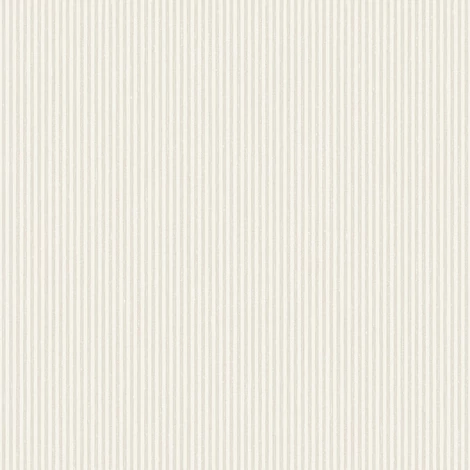 Boras Keskeny csíkos pasztell szürke vlies tapéta Polka Stripe Grey 53 cm X 10 m