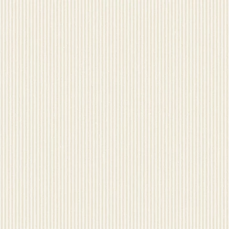 Boras Keskeny csíkos pasztell bézs vlies tapéta Polka Stripe Beige 53 cm X 10 m