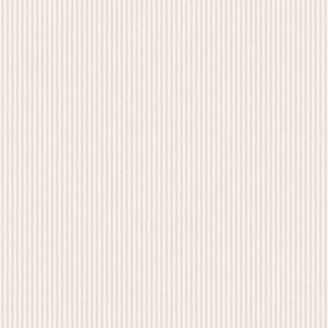 Boras Keskeny csíkos pasztell rüzsaszín vlies tapéta Polka Stripe Pink 53 cm X 10 m