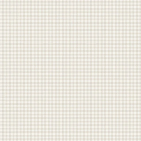 Boras Kockás klasszikus szürke vlies tapéta Picnic Check Grey 53 cm X 10 m