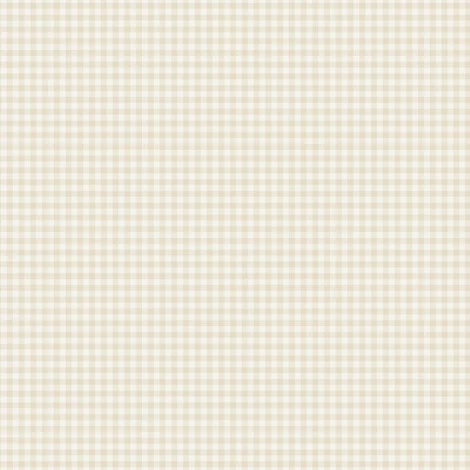 Boras Kockás klasszikus bézs vlies tapéta Picnic Check Beige 53 cm X 10 m