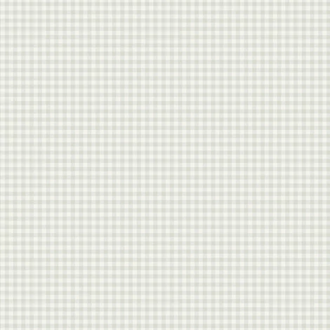 Boras Kockás klasszikus zöld vlies tapéta Picnic Check Green 53 cm X 10 m