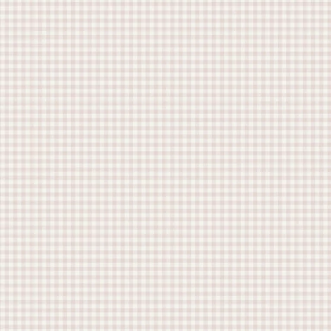 Boras Kockás klasszikus rózsaszín vlies tapéta Picnic Check Pink 53 cm X 10 m