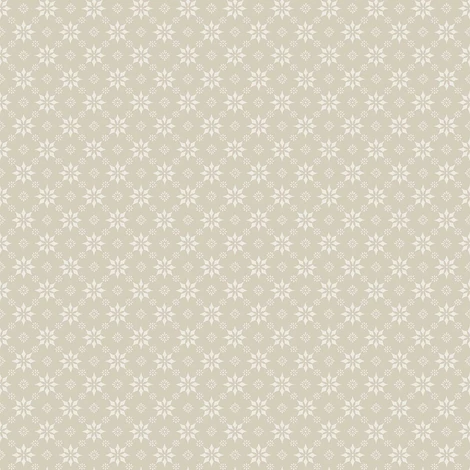 Boras Retro csillagos bézs vlies tapéta Stella Beige 53 cm X 10 m