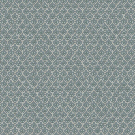 Boras Rácsos skandináv kék vlies tapéta Svea Blue 53 cm X 10 m