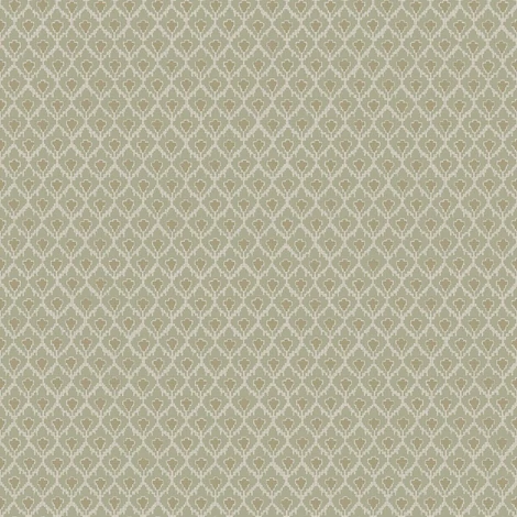 Boras Rácsos skandináv zöld vlies tapéta Svea Green 53 cm X 10 m