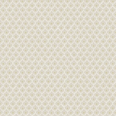 Boras Rácsos skandináv bézs vlies tapéta Svea Beige 53 cm X 10 m