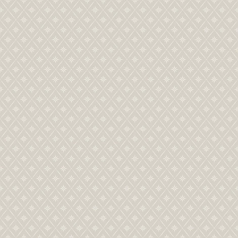 Boras Skandináv apró rácsos bézs vlies tapéta Windrose Beige 53 cm X 10 m
