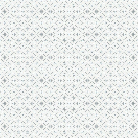 Boras Skandináv apró rácsos fehér vlies tapéta Windrose White 53 cm X 10 m