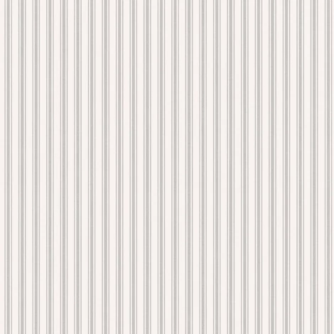 Boras Keskeny csíkos klasszikus szürke Aspö Stripe White 53 cm X 10 m