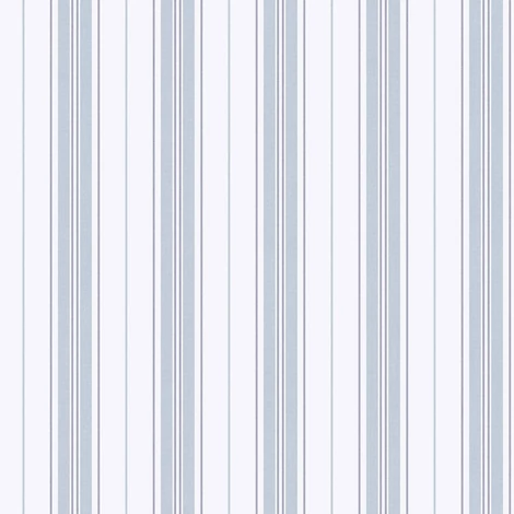 Boras Csíkos kék vlies tapéta Hamnskär Stripe Blue 53 cm X 10 m