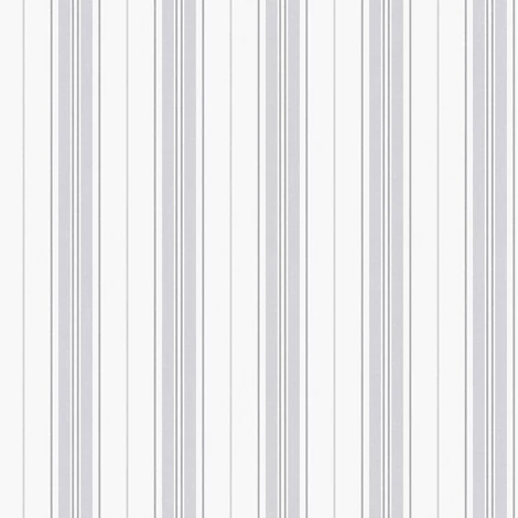 Boras Csíkos szürke vlies tapéta Hamnskär Stripe Grey 53 cm X 10 m