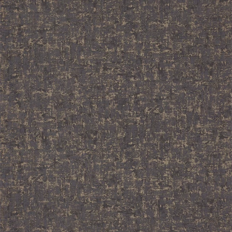 Casadeco Kopottas fal hatású modern sötétszürke vlies tapéta arany fénnyel1930 Jazz Anthracite 53 cm X 10 m