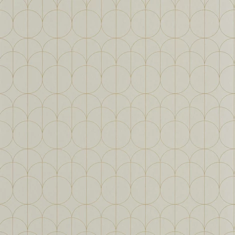 Casadeco Modern geometriai mintás mandulazöld vlies tapéta 1930 Reflet Amande 53 cm X 10 m