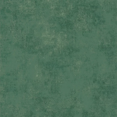Casadeco Elegáns smaragdzöld vlies tapéta kőhatású mintázattal Prague Stone Uni Canopee 53 cm X 10 m