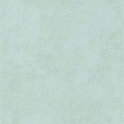 Casadeco Elegáns mentazöld vlies tapéta kőhatású mintázattal Prague Stone Uni Jade 53 cm X 10 m