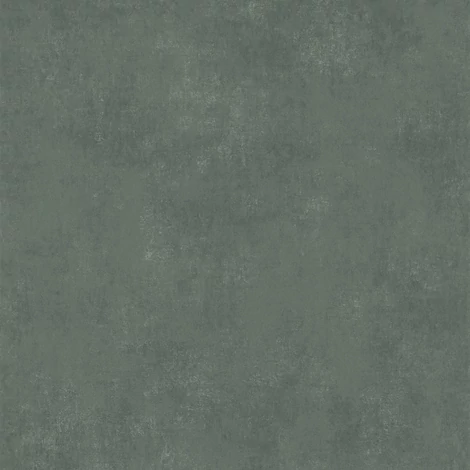 Casadeco Elegáns sötétzöld vlies tapéta kőhatású mintázattal Prague Stone Uni Sauge 53 cm X 10 m