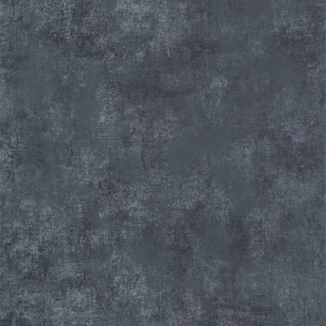 Casadeco Elegáns sötétkék vlies tapéta kőhatású mintázattal Prague Stone Uni Amande 53 cm X 10 m