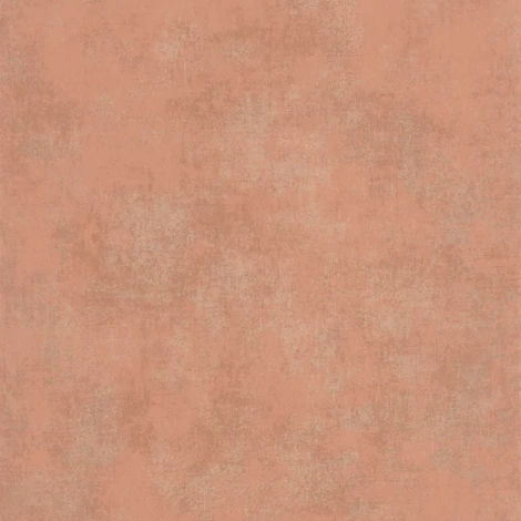 Casadeco Elegáns barnás rózsaszín vlies tapéta kőhatású mintázattal Prague Stone Uni Rose Blush 53 cm X 10 m