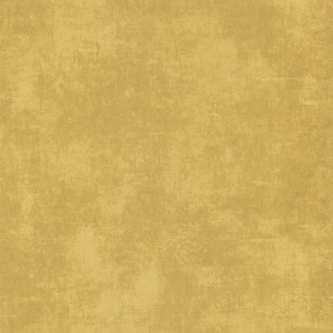 Casadeco Elegáns aranysárga vlies tapéta kőhatású mintázattal Prague Stone Uni Jaune 53 cm X 10 m