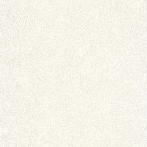 Casadeco Levélmintás elegáns fehér vinyl tapéta Masaya Blanc 53 cm X 10 m