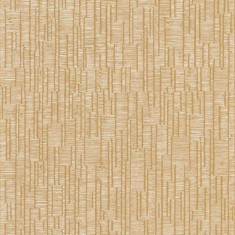 Casadeco vonal mintás barna vlies tapéta Capri Camel 53 cm X 10 m