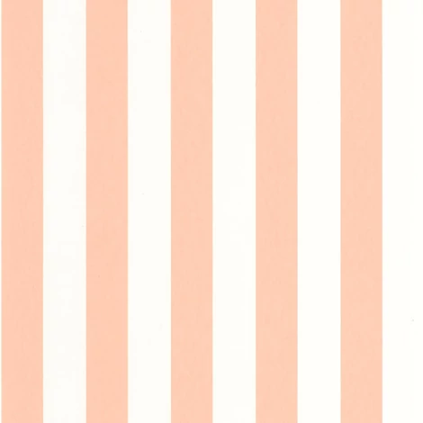 Casadeco Csíkos klasszikus barack vlies tapéta Olympe Melon 53 cm X 10 m