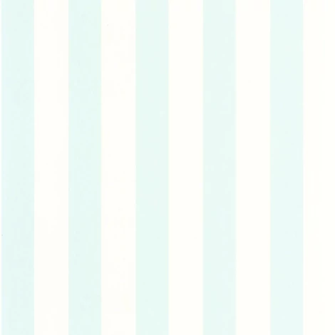 Casadeco Csíkos klasszikus halványkék vlies tapéta Olympe Bleu Mer 53 cm X 10 m
