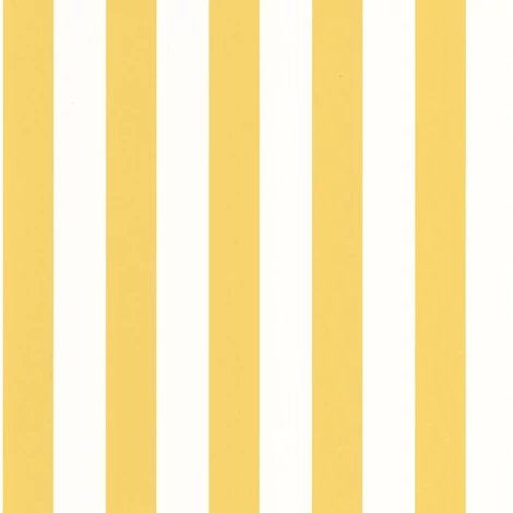 Casadeco Csíkos klasszikus sárga vlies tapéta Olympe Citron 53 cm X 10 m