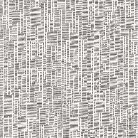Casadeco vonal mintás sötétszürke vlies tapéta Capri Reglisse 53 cm X 10 m