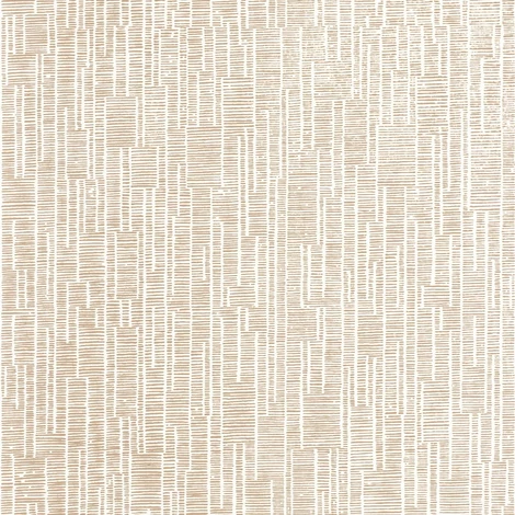 Casadeco vonal mintás homok színű vlies tapéta Capri Sable 53 cm X 10 m