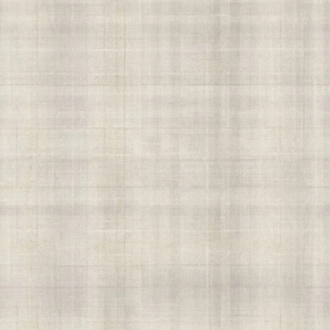 Casadeco Skótkockás szövethatású bézs vinyl tapéta Tartan Beige Laine 53 cm X 10 m
