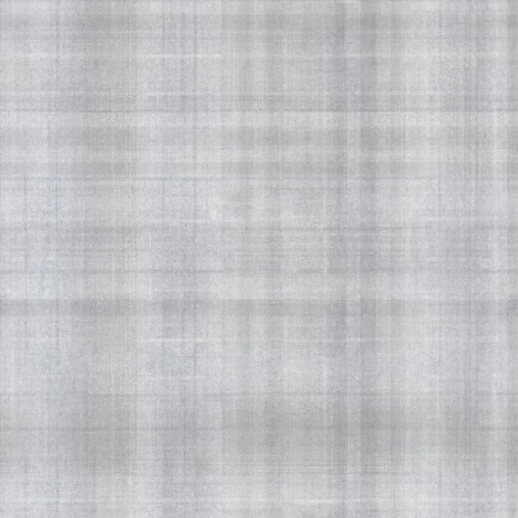 Casadeco Skótkockás szövethatású szürke vinyl tapéta Tartan Gris Duvet 53 cm X 10 m