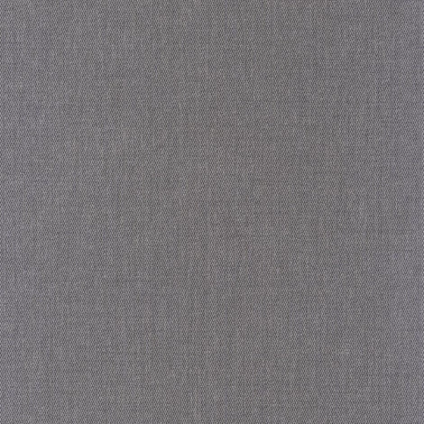 Casadeco Szövethatású fekete mosható vinyl tapéta Denim Noir Fusain 53 cm X 10 m