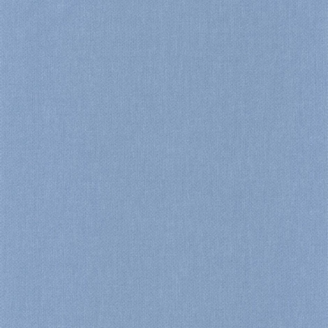 Casadeco Szövethatású kék mosható vinyl tapéta Denim Bleu Stone Washed 53 cm X 10 m