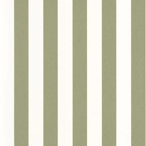 Casadeco Csíkos klasszikus zöld vlies tapéta Olympe Olive 53 cm X 10 m