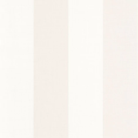 Casadeco Szövethatású széles csíkos drapp vinyl tapéta Williamsburg Rayure Lin 53 cm X 10 m