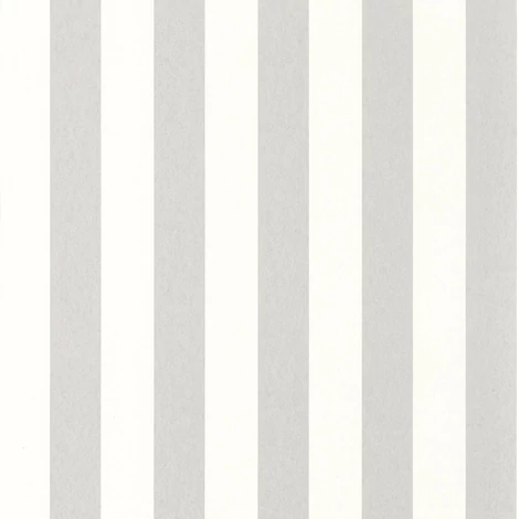 Casadeco Csíkos klasszikus szürke vlies tapéta Olympe Gris Perle 53 cm X 10 m